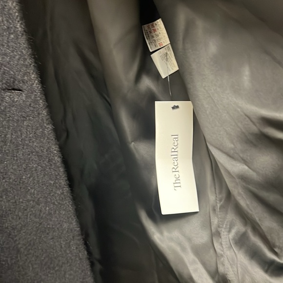 MaxMara Long Wool Coat made in Italy - Picture 10 of 11